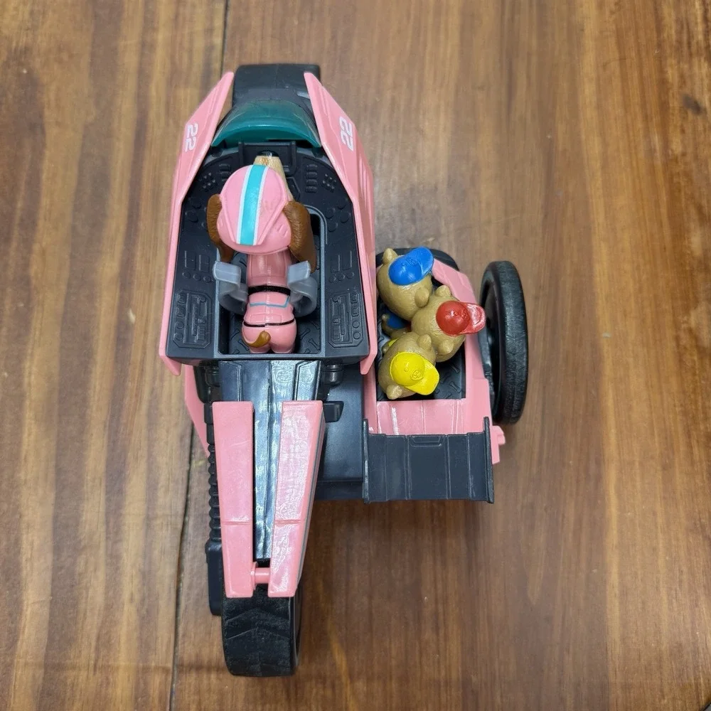 Paw Patrol Mighty Movie Liberty & Poms Jr Patrollers Rescue Vehicle